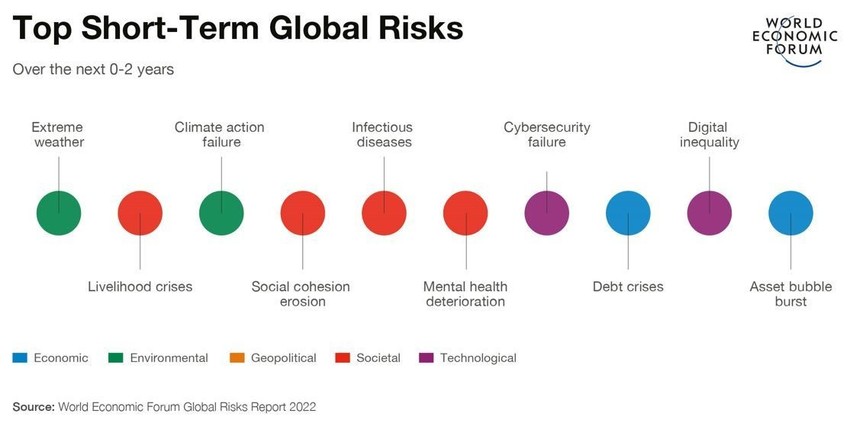 WHAT CAN WE DO IN LIGHT OF THE GLOBAL RISKS REPORT 2022’S RANKING OF THE WORLD’S GREATEST THREATS?